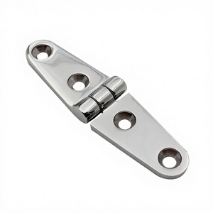Bisagras Ligeras de Acero Inoxidable 316, Específicas para Uso Marino, Impermeables, Accesorios para Barcos, Herrajes para Yates con Acabado Pulido Espejo - Product Image 1