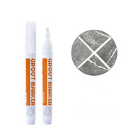 Tuile coulis stylo maison céramique réparation stylo plusieurs couleurs carrelage peinture marqueurs pour carreaux sol mur salle de bain cuisine réparation outils
