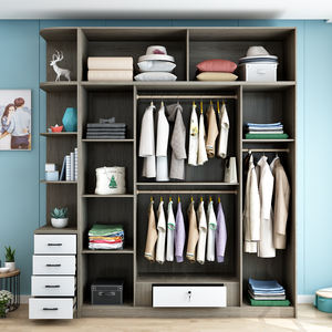 Fabricantes de <span class=keywords><strong>Muebles</strong></span> de Dormitorio de Melamina, Armarios de Madera <span class=keywords><strong>para</strong></span> Ropa, Armarios de Dormitorio - Product Image 5