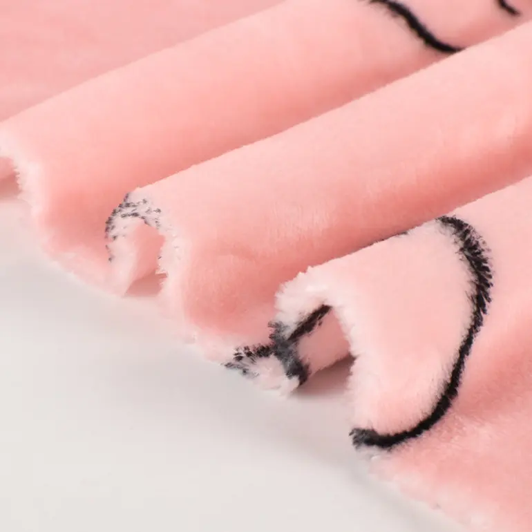 인쇄된 연약한 견면 벨벳 안락 microfiber 아기 flannel 양털 직물 침대 시트 매트리스 직물 flannel를 위한 100% 년 폴리에스테 직물