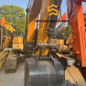 Excavadora de cadenas Hyundai 225LC-9S de 22.5 toneladas en excelentes condiciones para sitios de construcción y trabajos de infraestructura - Product Image 6