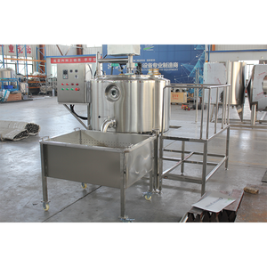 Dây chuyền sản xuất Phô mai Cheddar Mozzarella công nghiệp Máy làm phô mai tự động Dây chuyền chế biến 2000L - Product Image 4