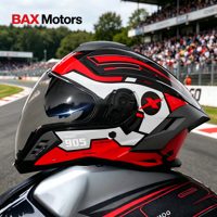 Haute qualité nouveau mode Motocross système moto course moto casque complet casques de moto