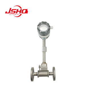 Débitmètre numérique à pince à section variable 4-20mA Exd IICT6 Gb IP65 en acier inoxydable pour eau et huile - Product Image 1