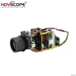 Sony-Módulo de cámara IP de doble placa de Análisis Inteligente, lente de zoom motorizado Hi3519V101, 12MP, 1/1, 7 pulgadas, 0,0001 Lux, 4K, H.265 +, 3,6-11MM