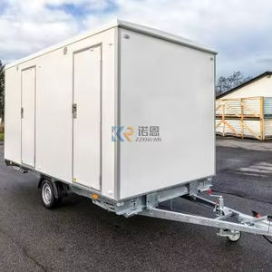 Nouvelle Toilette Publique 2024 Auto-Nettoyante Mobile Portable pour Camping, Combo Douche et <span class=keywords><strong>Toilettes</strong></span> sur Remorque en Matériau FRP, Garantie 1 An - Product Image 3