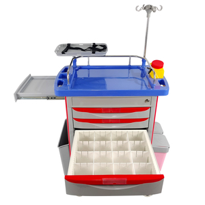 TC-B18 Medicijnafgifte Van Een Ziekenhuiswagen Abs Medische Noodbehandeling Medicijnkar - Product Image 4