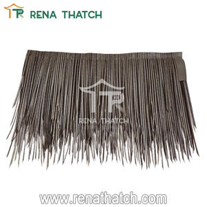 Chaume artificielle imperméable Hotsale matériau de couverture paille synthétique herbe de blé chaume - Product Image 4