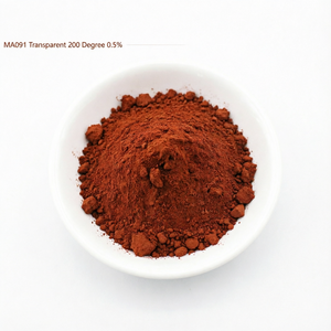 Ossido di Ferro Rosso 4110, Colorante Solvente Resistente al Calore 300°C, Grado <span class=keywords><strong>8</strong></span>, Resistente alla Luce, per Rivestimenti, Plastica, Cemento, Vernice, Gomma - Product Image 3