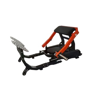 Máquina de gimnasio comercial, máquina de fitness, máquina de fuerza, máquina de hip thrust, entrenador de cadera - Product Image 1