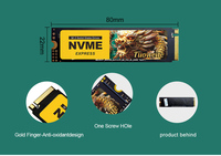 SSD M.2 PCIE 3.0 Bekas NVME3.0 2280 Berkualitas Tinggi 128G-512GB untuk Desktop Internal SSD Laptop Eksternal NVME3.0