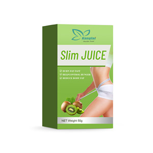 Suplemento para Adelgazar Rápido con Etiqueta Personalizada, Jugo en Polvo Adelgazante, 5g*10 Sobres, Ayuda a Controlar el Hambre y Quema Grasa - Product Image 1