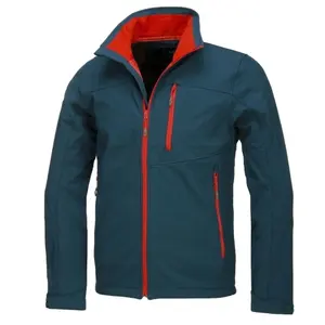 Großhandel neues Design Soft shell Jacke Männer Outdoor Jacke Soft shell