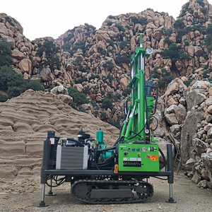 Gevolgdrijvende waterputboorinstallaties en diepgrond gevolgdrijvende boorinstallaties worden gebruikt voor modder- en luchtboringen. - Product Image 1