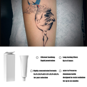 Productos de Arte Corporal Más Vendidos, Crema Blanca para Tatuajes, Juego de Tinta para Tatuajes, Tinta Profesional, Pigmento PMU para Micropigmentación de Cejas - Product Image 2