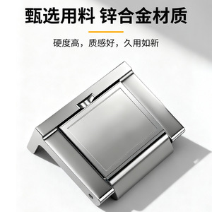 Cerradura de Puerta Antirrobo con Resonancia, Pestillo de Seguridad Interno de Aleación de Zinc Tipo F para Puertas de Madera - Product Image 5