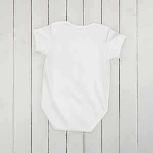 Body de jersey para bebé con bordado - Product Image 3