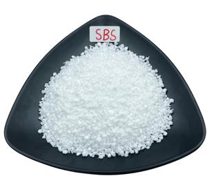 Hot Sale TAIPOL SBS 4202 4203 Styrene Butadiene Styrene SBS <b>Rubber</b> Granules for Shoe Soles Asphalt Modification - Product Image 3