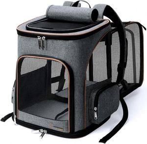 Free sample Refrze <b>Cat</b> <b>Carrier</b> for <b>Large</b> <b>Cats</b> 20 lbs, Medium <b>Cats</b> Under 25 lbs, Dog <b>Carriers</b> for Small Dogs - Product Image 5