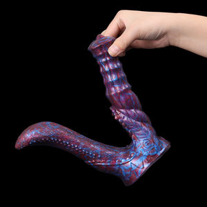 Luuk Krokodil Mond Dubbel Hoofd <span class=keywords><strong>Dildo</strong></span> Voor Man Vrouw Erotische Producten Anus Vagina Dubbele Masturbatie Lesbische Seksspeeltjes - Product Image 3
