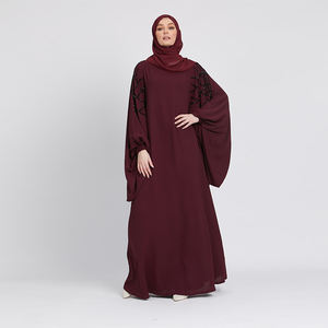 Abaya – <span class=keywords><strong>robe</strong></span> de mariée longue pour filles, Style populaire, taille libre, <span class=keywords><strong>robe</strong></span> musulmane de dubaï - Product Image 2