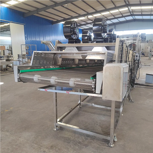 สายพานตาข่ายโลหะ SUS304สแตนเลสสายพานลำเลียงทำความเย็นสายพานลำเลียงหลายชั้น - Product Image 5