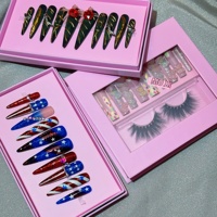 10 faux ongles réutilisables en acrylique à presser, couvrance totale, pour femmes, pour le nail art DIY et usage en salon