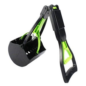 Recogedor de Desechos de Mascotas Plegable, Resistente y Ligero, con Resorte y Bolsas de Recarga Biodegradables para Exteriores - Product Image 1