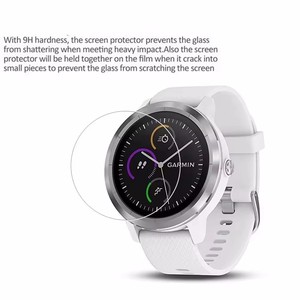 Film de protection d'écran en verre trempé pour montres Garmin - Product Image 3