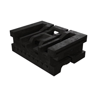 Connecteur Molex 347910080 Mini50, boîtier de réceptacle 8 broches, connecteur fil-carte, connecteur de faisceau de câblage automobile en PBT