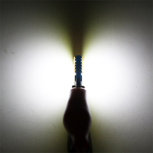 Feux de stationnement LED pour voiture, éclairage intérieur, lumières décoratives, T10 W5W, 194 168 3014, décodage 24 lumières - Product Image 4