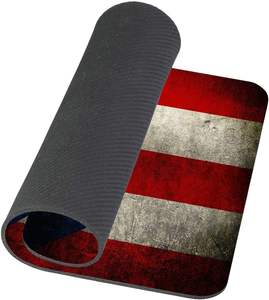 Haute qualité personnalisé Porto Rico drapeau Vintage Style bleu rouge feuille <span class=keywords><strong>de</strong></span> caoutchouc matériel tapis <span class=keywords><strong>de</strong></span> souris Cs <span class=keywords><strong>Go</strong></span> tapis <span class=keywords><strong>de</strong></span> souris <span class=keywords><strong>de</strong></span> jeu en caoutchouc - Product Image 3
