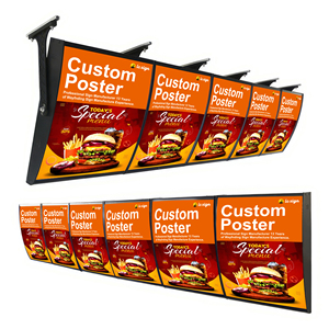 Slim quảng cáo hộp đèn <span class=keywords><strong>led</strong></span> Bảng <span class=keywords><strong>menu</strong></span> A3 A4 tường treo <span class=keywords><strong>LED</strong></span> hộp đèn cho cửa hàng trang trí - Product Image 2