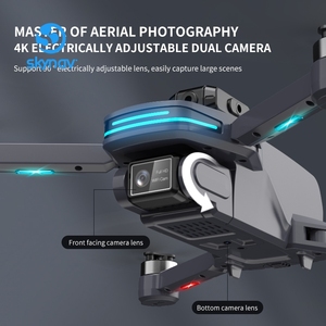 Offre Spéciale S101S : <span class=keywords><strong>Drone</strong></span> 4K HD de Haute Qualité avec Caméra, Moteur Brushless, Autonomie de 20 min, Longue Portée et Évitement d'Obstacles - Product Image 4