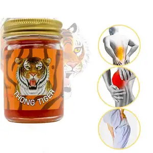 50g health care medical rheumatic arthritis pain Gold tiger balm 100% Thailand tiger balm ointment cream