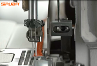 Machine à coudre surjeteuse à grande vitesse Siruba série 747, 4 fils, prix de la machine à coudre surjeteuse