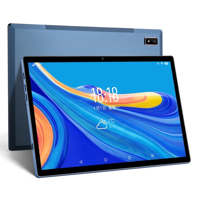 2024 Wholesale of New Products P60 4G Phone Call Tablet PC 10.1 Inch 4GB+64GB Dual SIM Tablet Pc Tablet Cheap and Large