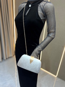 2026 Womens PU Leather Clutch Purse with Gold Clasp Chain Shoulder Crossbody <strong>Bag</strong> Elegant Evening Clutch <strong>Bags</strong> for Wedding Party - Product Image 4