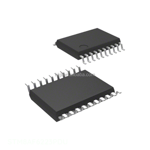Distribuidor Autorizado de Componentes Electrónicos Integrados, MCU de 8 Bits, 8KB FLASH, 20TSSOP, STM8AF6223PDU, Comprar en Línea - Product Image 1