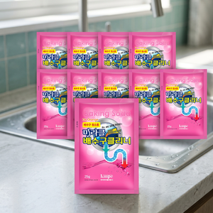 Dr. Orange Miracle 25g Drain Cleaner with Above 80% (Inclusive) Active Ingredient Content Effective Pipe Dredging Agent - Product Image 2