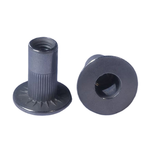 Thép Molly ren jack hoa đinh tán hạt q-fold-nut phụ tùng ô tô vít để cài đặt mạ kẽm Jack Nut <span class=keywords><strong>1</strong></span>/<span class=keywords><strong>4</strong></span> "-<span class=keywords><strong>20</strong></span> - Product Image 5