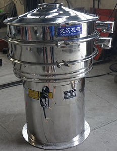 Écran de vibration inférieur durable d'acier inoxydable intensifié le moteur essentiel d'équipement de criblage de minerai de caractéristique anti-débordement - Product Image 4