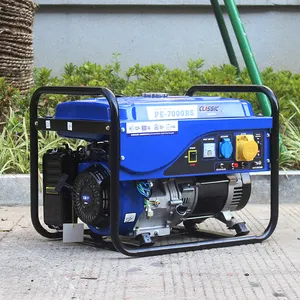 Mesin Generator Stirling BISON 2KW Bensin 5,5 KW untuk Dijual Di Rumah