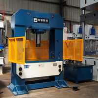 Presse hydraulique à portique de type H de 200 tonnes pour le formage, l'estampage, le pliage et le pressage des métaux, personnalisable