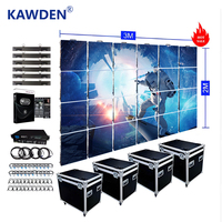 Panneau d'affichage LED 4K HDR10 pour l'extérieur et l'intérieur P1.5 P1.9 P2.6 P3.9 P4.8, écran mural vidéo pour la publicité et les événements