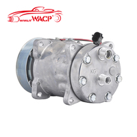 Compresseur de climatisation 12V pour NewHolland, pour Case, pour Liebherr 7H15 8PK OEM SD7H158143 84058795 WXTK242