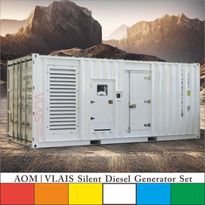 Planta Eléctrica de 100KW/110KW/120KW de Marca [Brand Name] con Motor Cummins Perkins, Generador Eléctrico de 125kva 150kva 60Hz, 110KW AOM-100TACM AOM-10 - Product Image 5