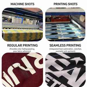 新入荷 メンズ 通気性抜群 半袖 ボックスシルエット クロップド メッシュ スポーツジャージー 自動裁断加工 ファン向け - Product Image 4