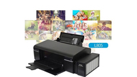 Appliquer à Epson Inkjet L805 Printer Cd Dvd Printer A4 Sublimation Digital Print Marketing Wireless Hot Key Plate Paper Ink