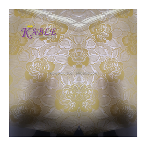 100% poliéster orgánico personalizado moda Digital impresión sedoso lujo satén peso medio para mujeres vestido cortina tela satinada - Product Image 5